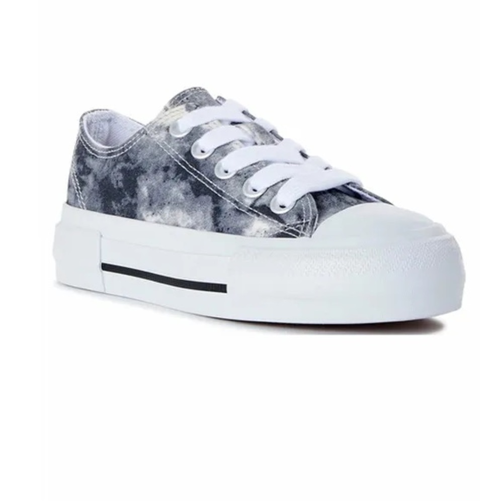 NWT Wonder Nation Little Girl Canvas Platform Sneakers